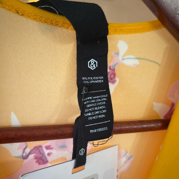 🔥4 for $75🔥 Maxi Dress Falling Iris Gold - Comfy Flowy Summer Comfort hippy - Picture 5 of 6